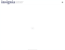 Tablet Screenshot of insigniainspirations.com